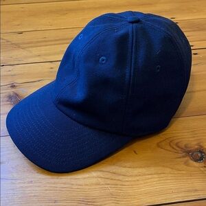 BURTON NWOT Rad Dad Cap Hat Low Profile Mens Adjustable Navy Classic